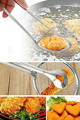 ÇÖREK KIZARTMA SÜZGEÇLİ MAŞA