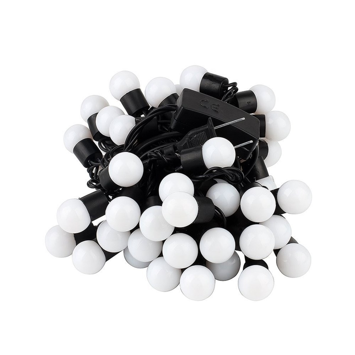 Dekoratif Minik Top 40 Ledli Dekoratif Dolama Led Işık (RGB)