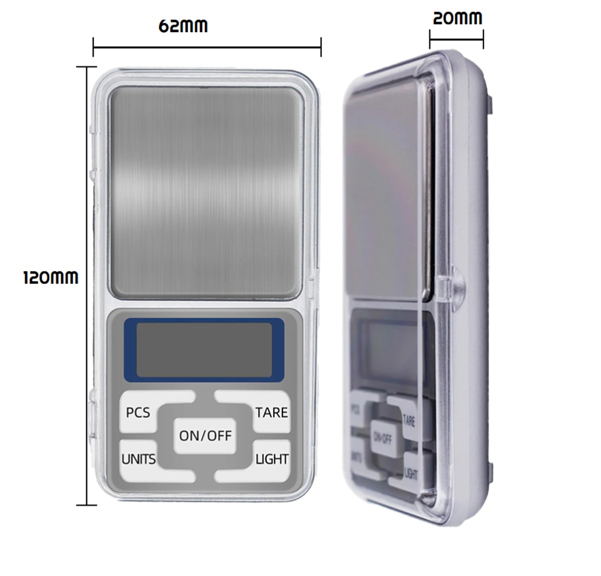 Dijital Hassas Cep Terazisi