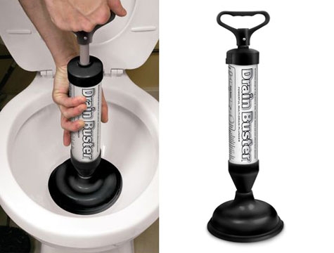 Drain Buster Tuvalet - Lavabo ve Klozet Pompası