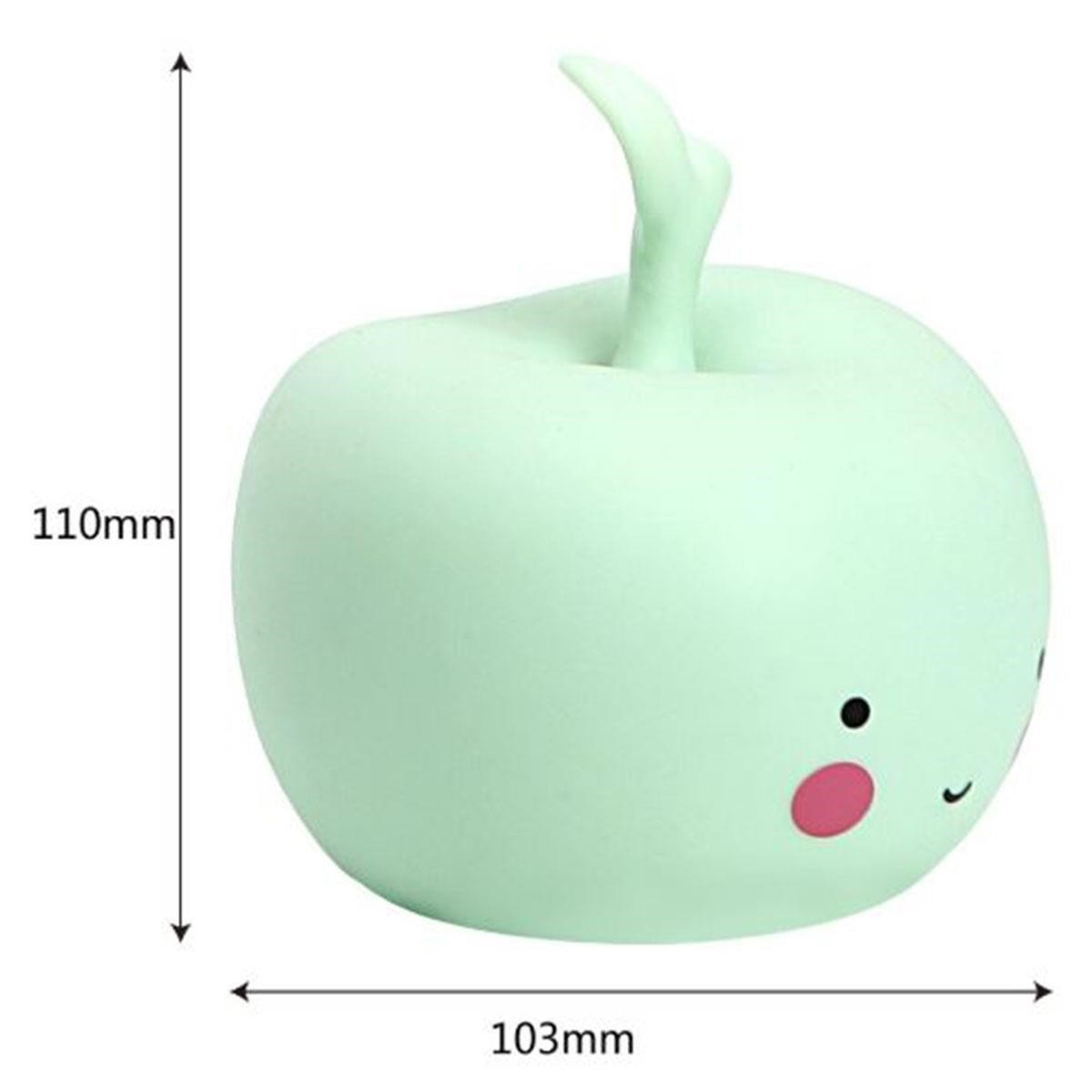 Ev ve Çocuk Odası Dekoru Sevimli Gece Lambası Aydınlatması