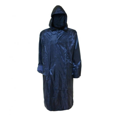 EVA LACİVERT PARDESÜ YAĞMURLUK