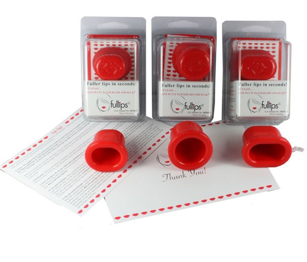 Fullips Doğal Dudak Pratik Dolgunlaştırıcı Aparat Small Alet