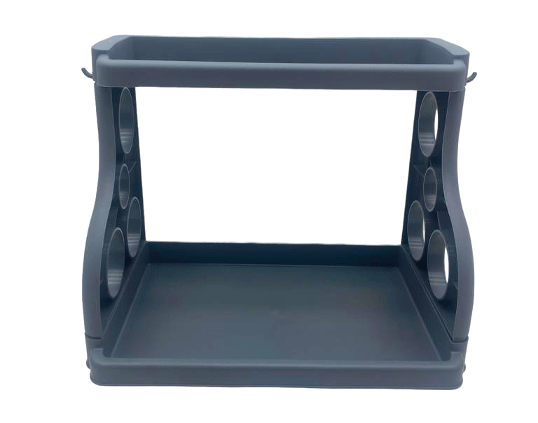 GRİ MUTFAK TEZGAH ÜSTÜ DÜZENLEYİCİ ORGANİZER