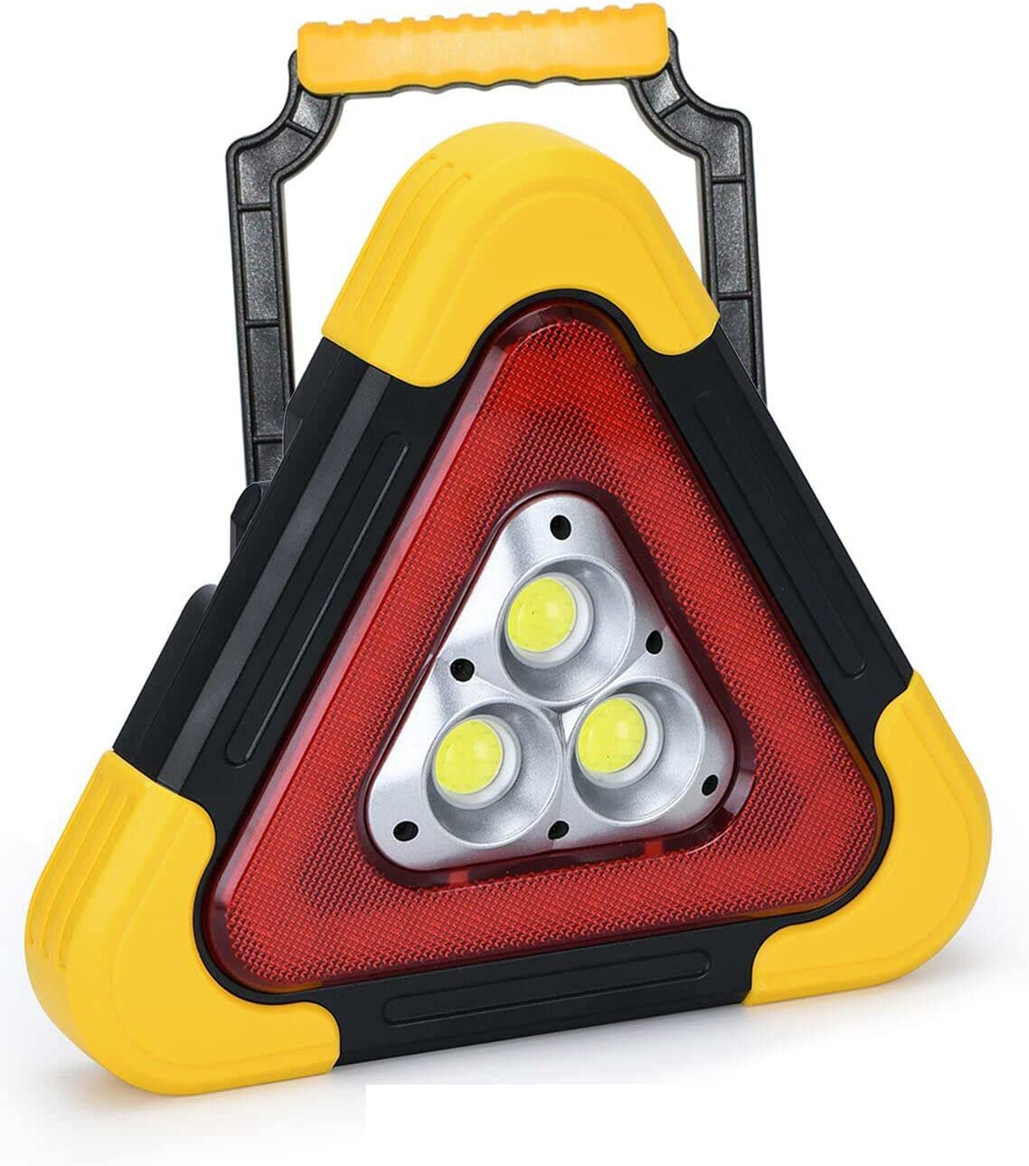 Güneş enerjili ve şarjlı reflektör Acil Yol Durum Uyarısı Park Lambası