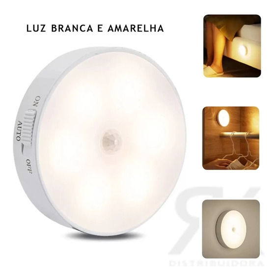 Hareket Sensörü Dolap Altı Aydınlatması USB Şarj Edilebilir LED