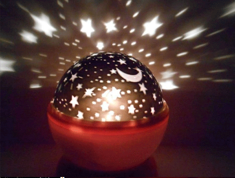 Hareketli Gökyüzü Projeksiyon Lambası