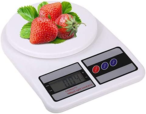 Hassas Mutfak Tartısı Terazi 10 Kg 1 Gr