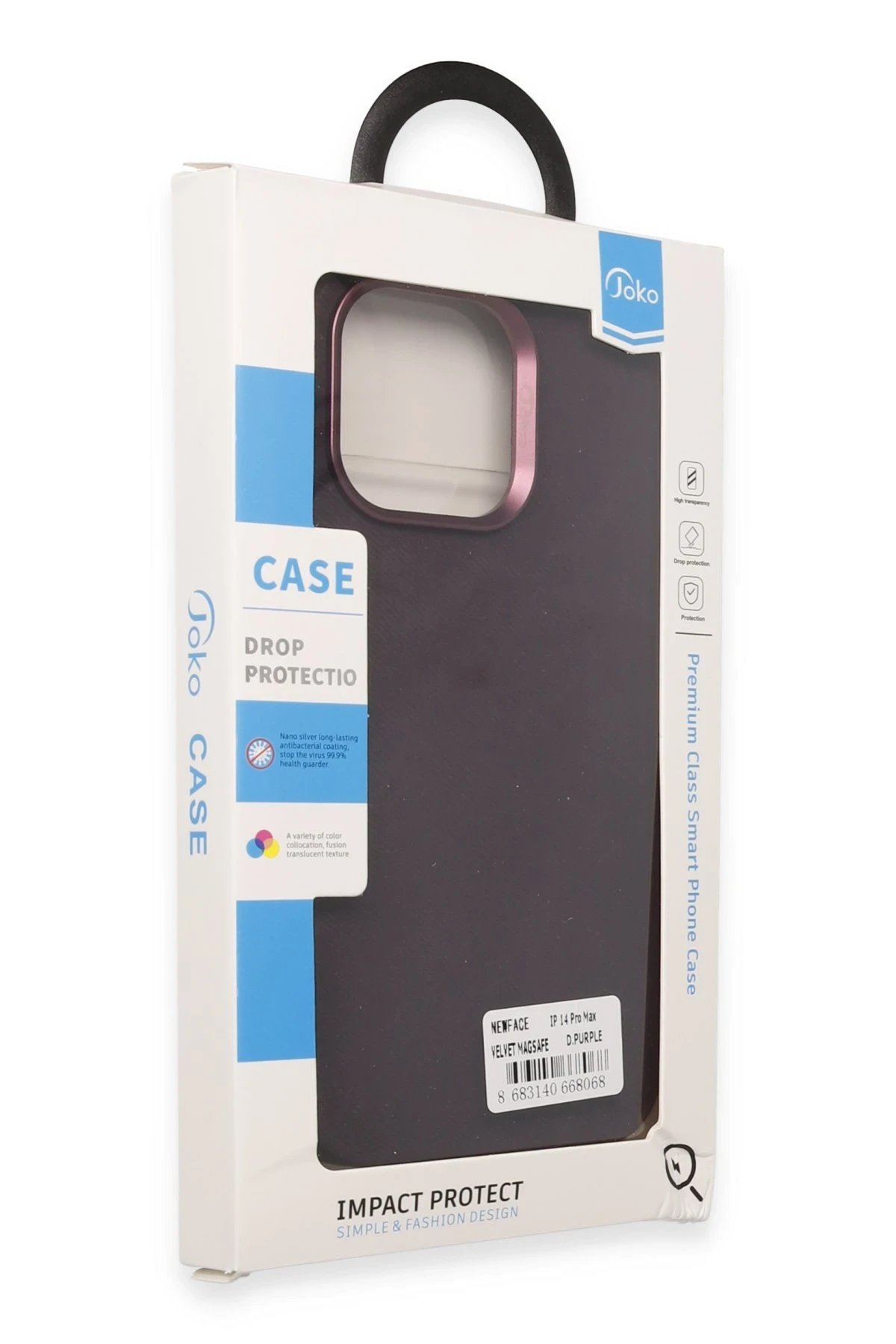 iPhone 14 Pro Kılıf Velvet Magsafe Kapak - Siyah