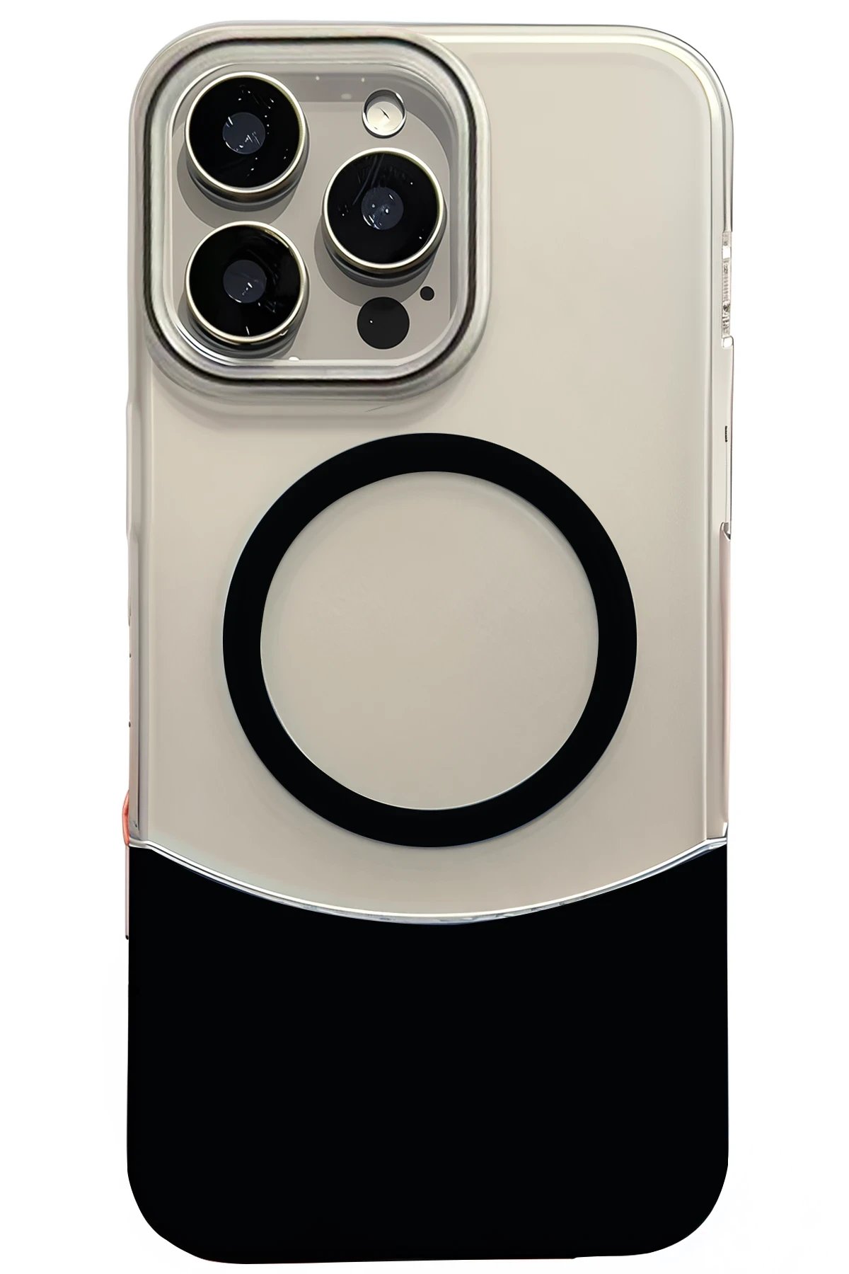 Joko Apple iPhone 14 Pro Max Velar Magsafe Kapak - Siyah