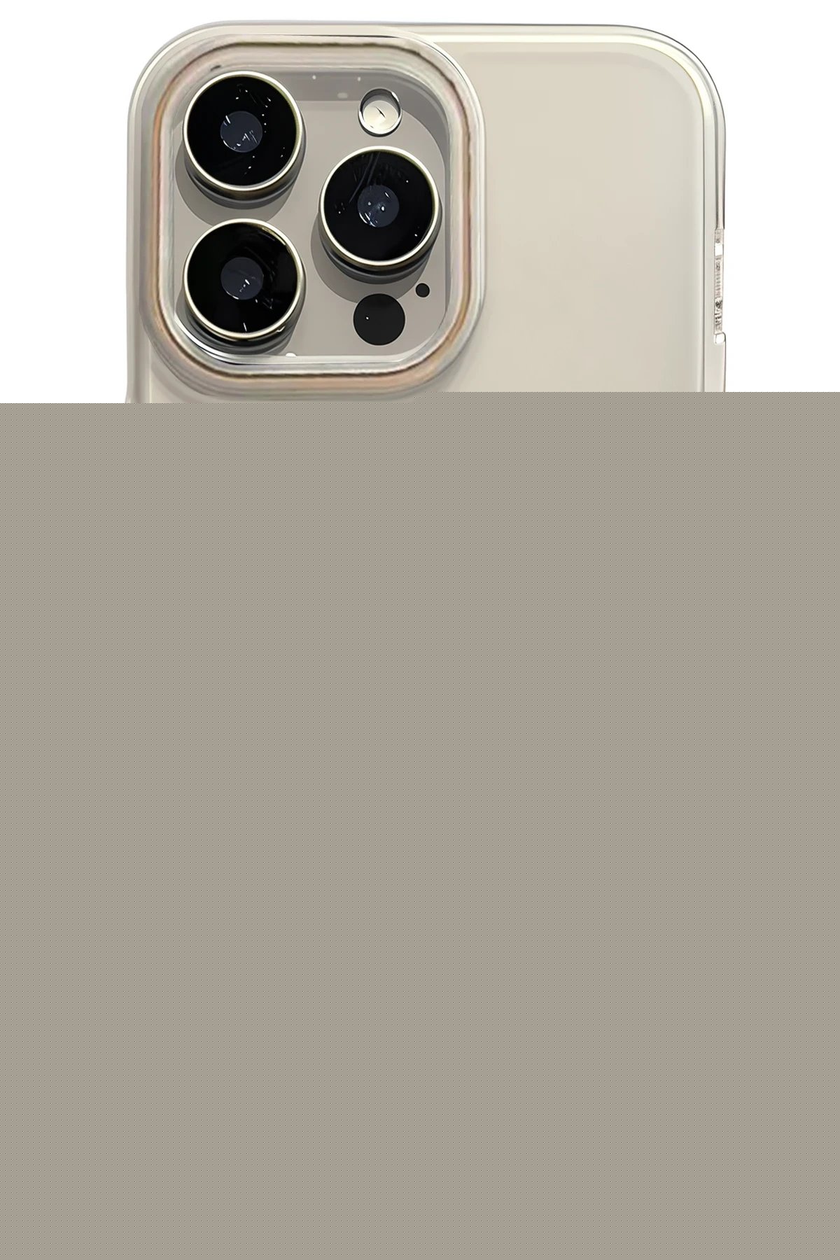 Joko Apple iPhone 14 Pro Max Velar Magsafe Kapak - Çöl Titanyum