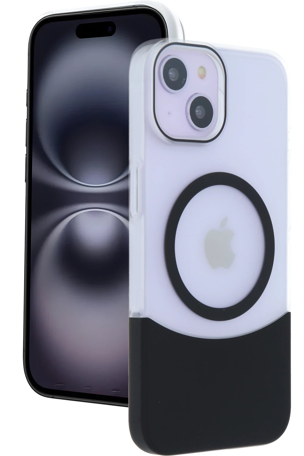 Joko Apple iPhone 15 Velar Magsafe Kapak - Siyah