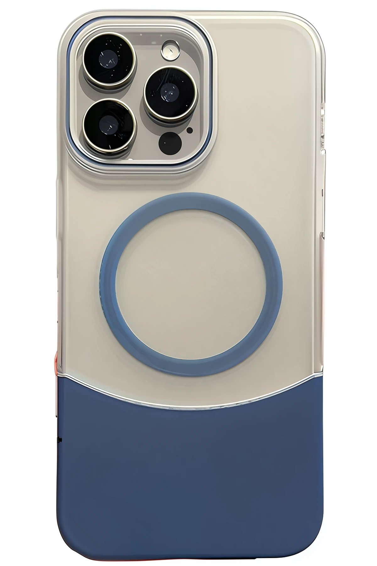 Joko Apple iPhone 16 Pro Velar Magsafe Kapak - Lacivert