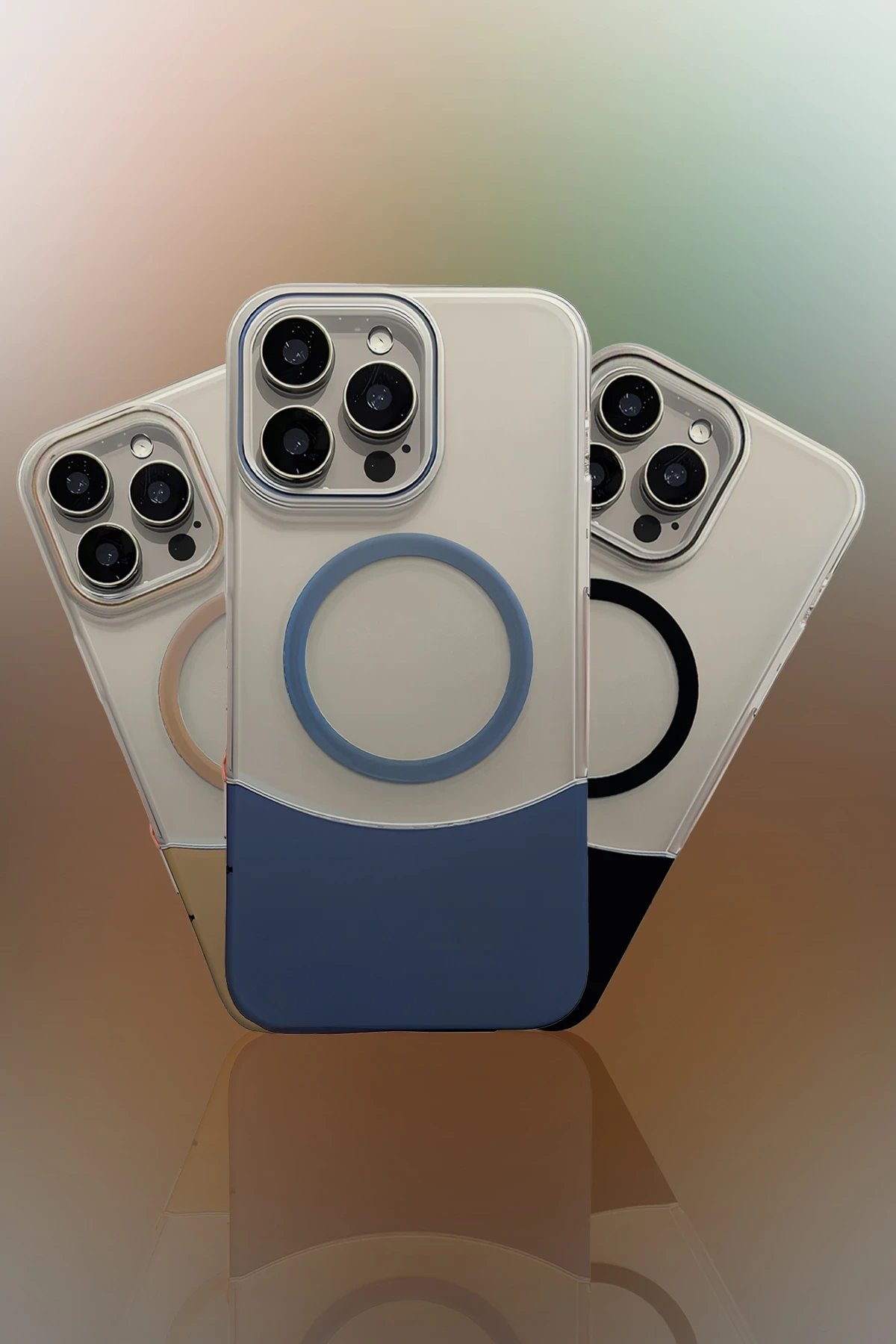 Joko Apple iPhone 16 Pro Max Velar Magsafe Kapak - Siyah