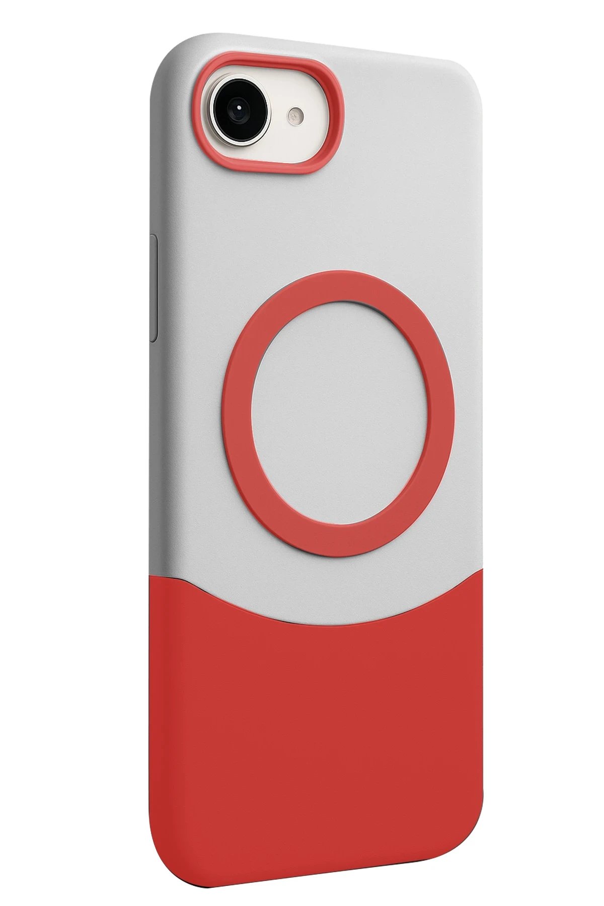 Joko Apple iPhone 16E Velar Magsafe Kapak - Kırmızı