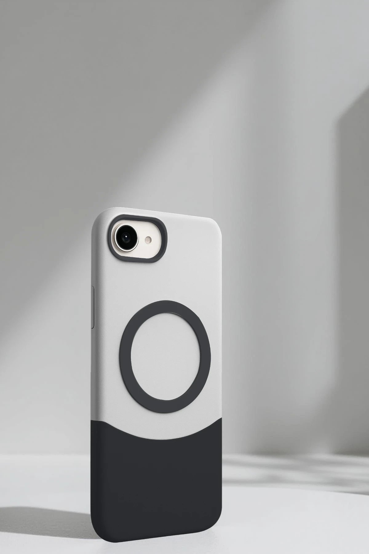 Joko Apple iPhone 16E Velar Magsafe Kapak - Siyah