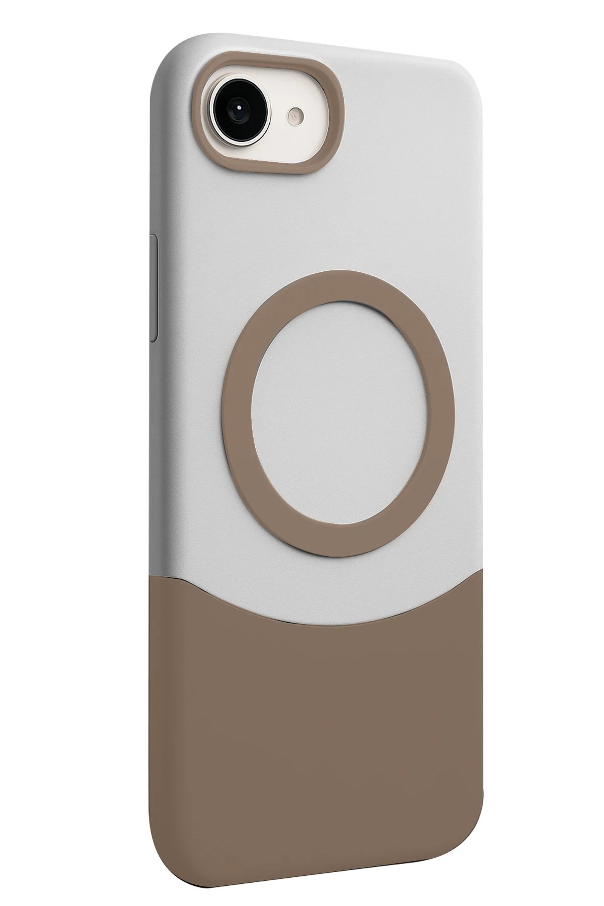 Joko Apple iPhone 16E Velar Magsafe Kapak - Çöl Titanyum