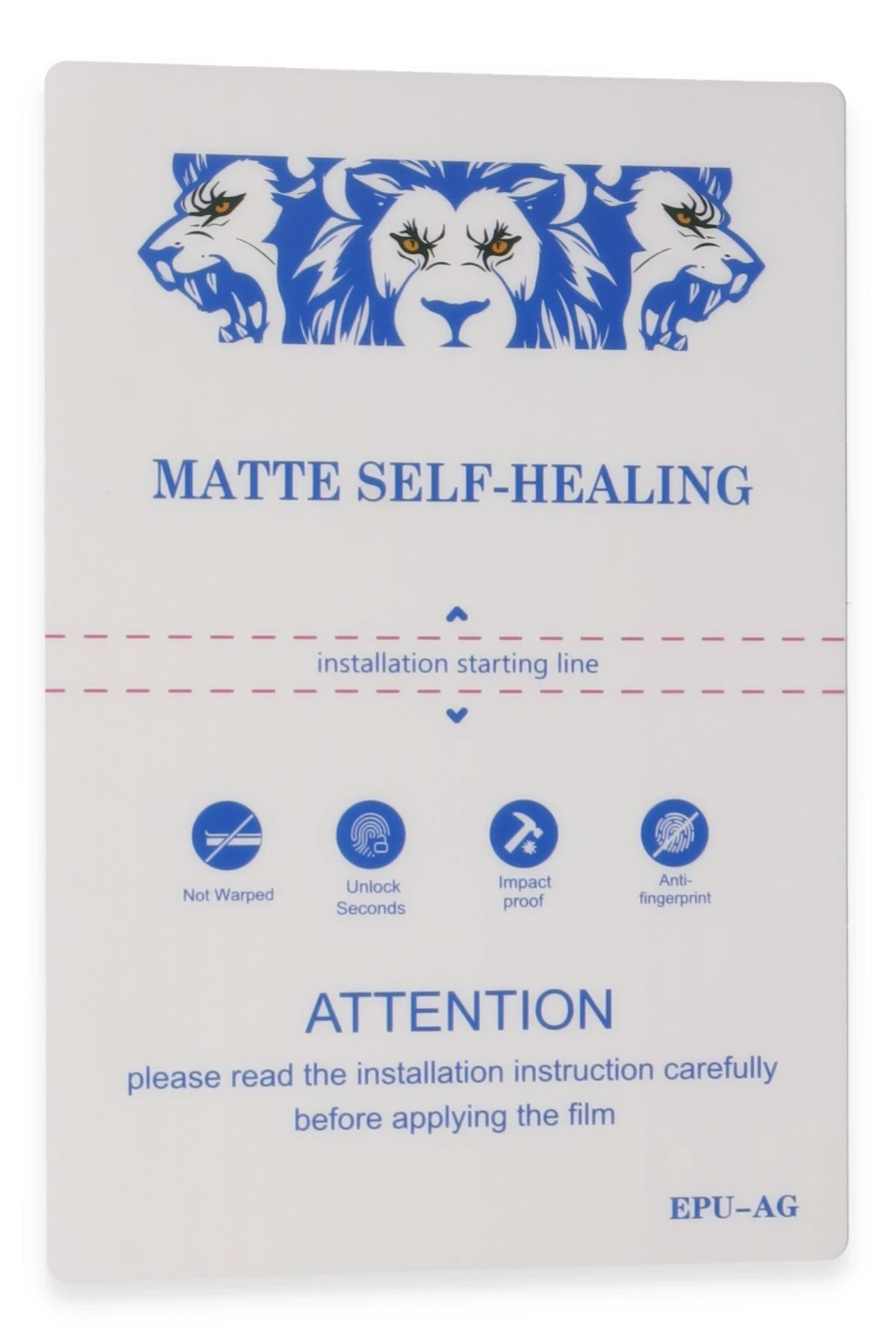 Joko EPU HD Makine Auto Repair Mat Seramik Nano Ekran Koruyucu