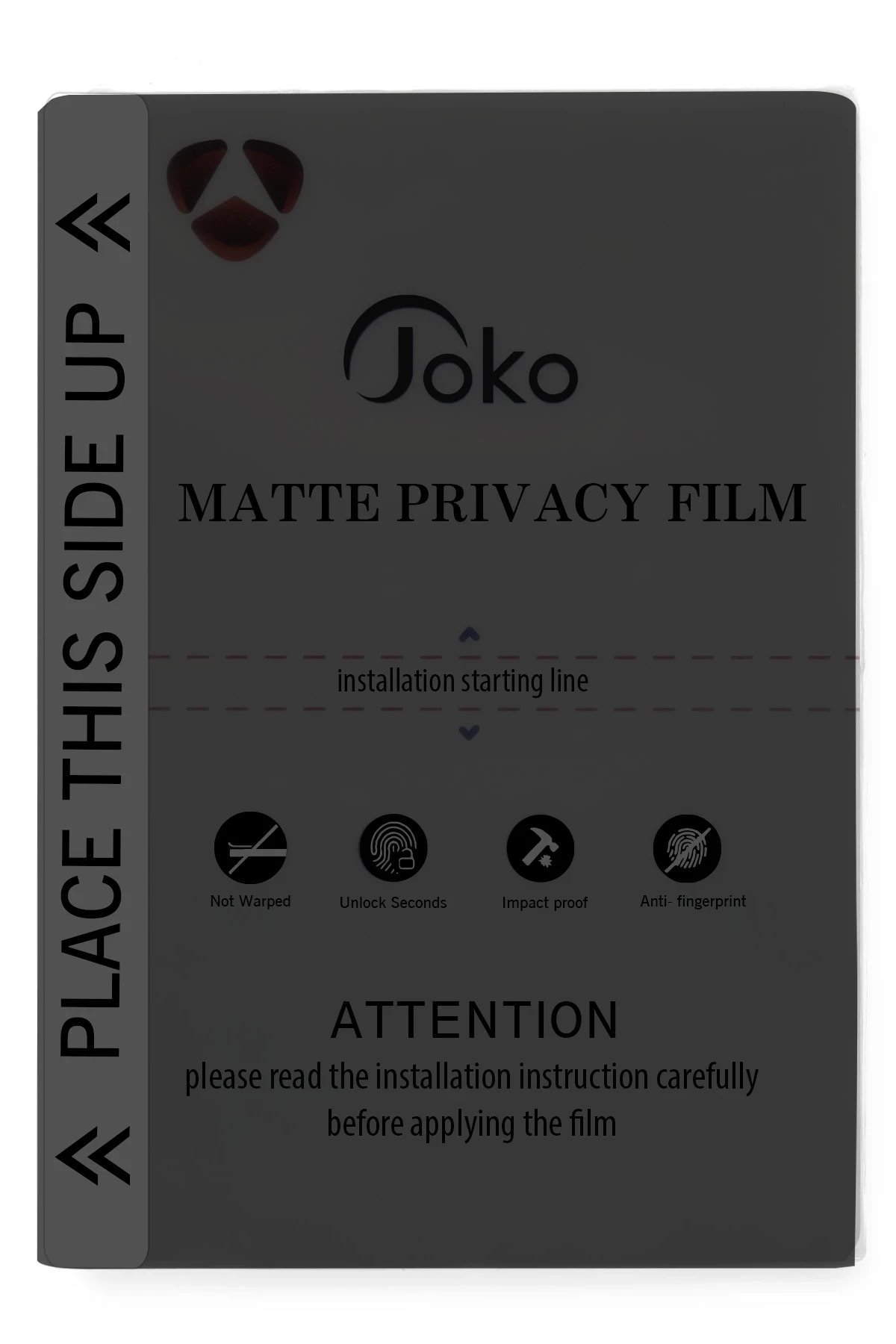 Joko EPU HD Makine Auto Repair Mat Seramik Hayalet Nano Ekran Koruyucu