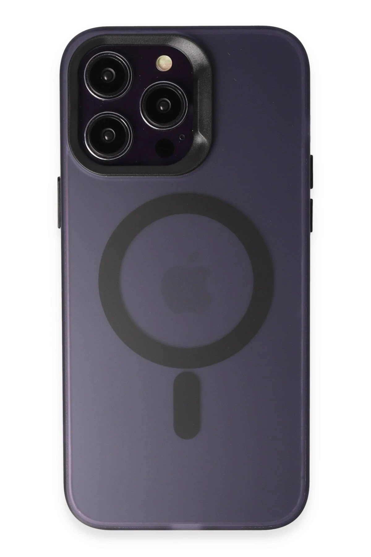 Joko iPhone 13 Pro Max Kılıf Mateks Magsafe Kapak - Derin Mor