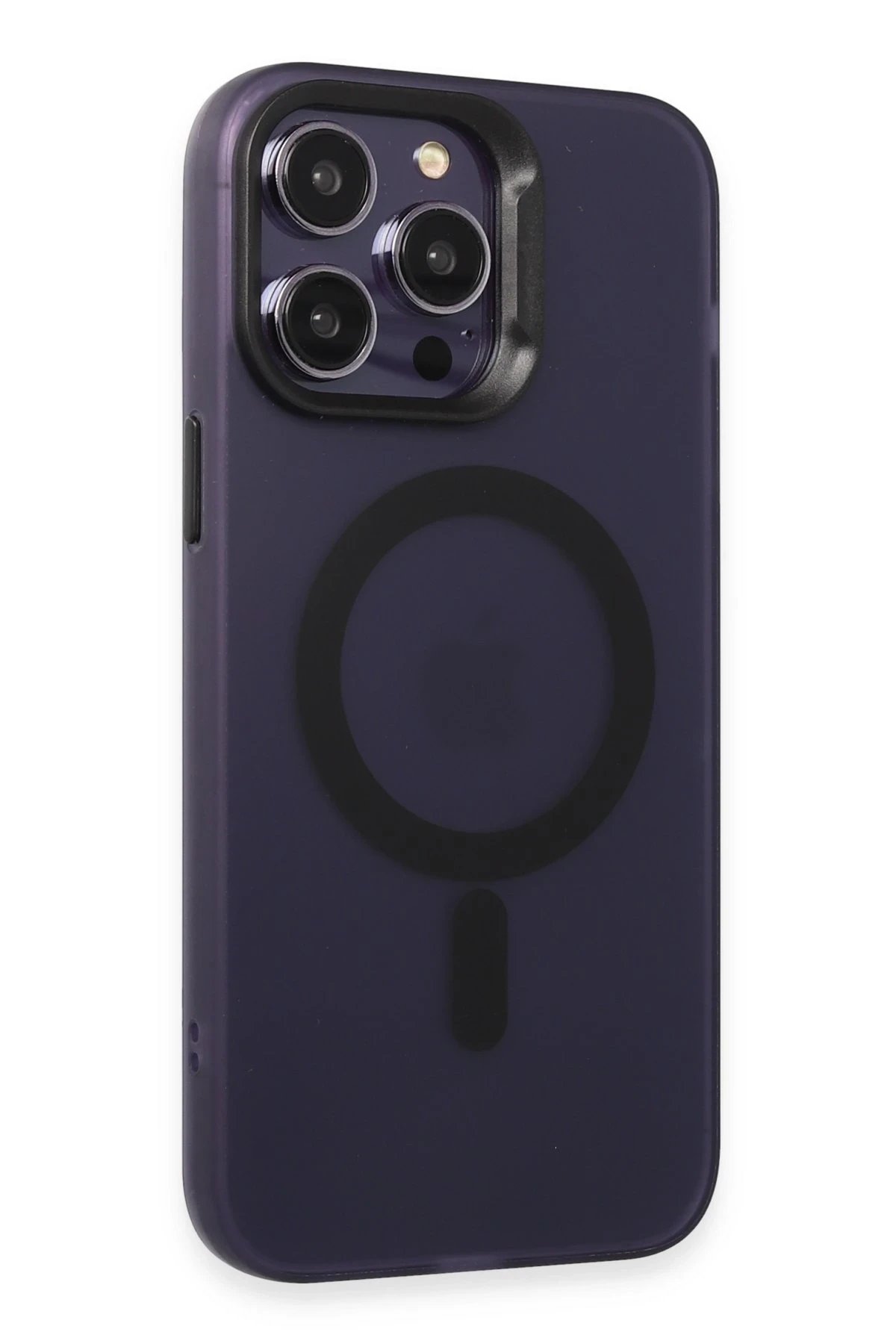 Joko iPhone 14 Pro Kılıf Mateks Magsafe Kapak - Derin Mor