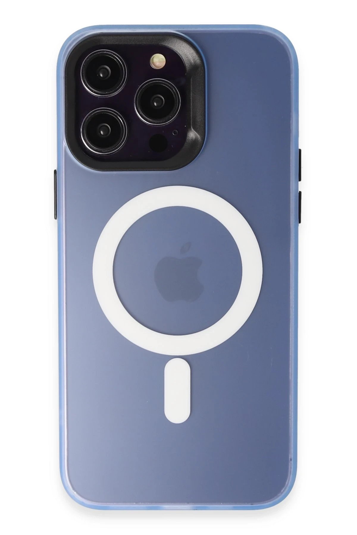 Joko iPhone 14 Pro Kılıf Mateks Magsafe Kapak - Sierra Blue