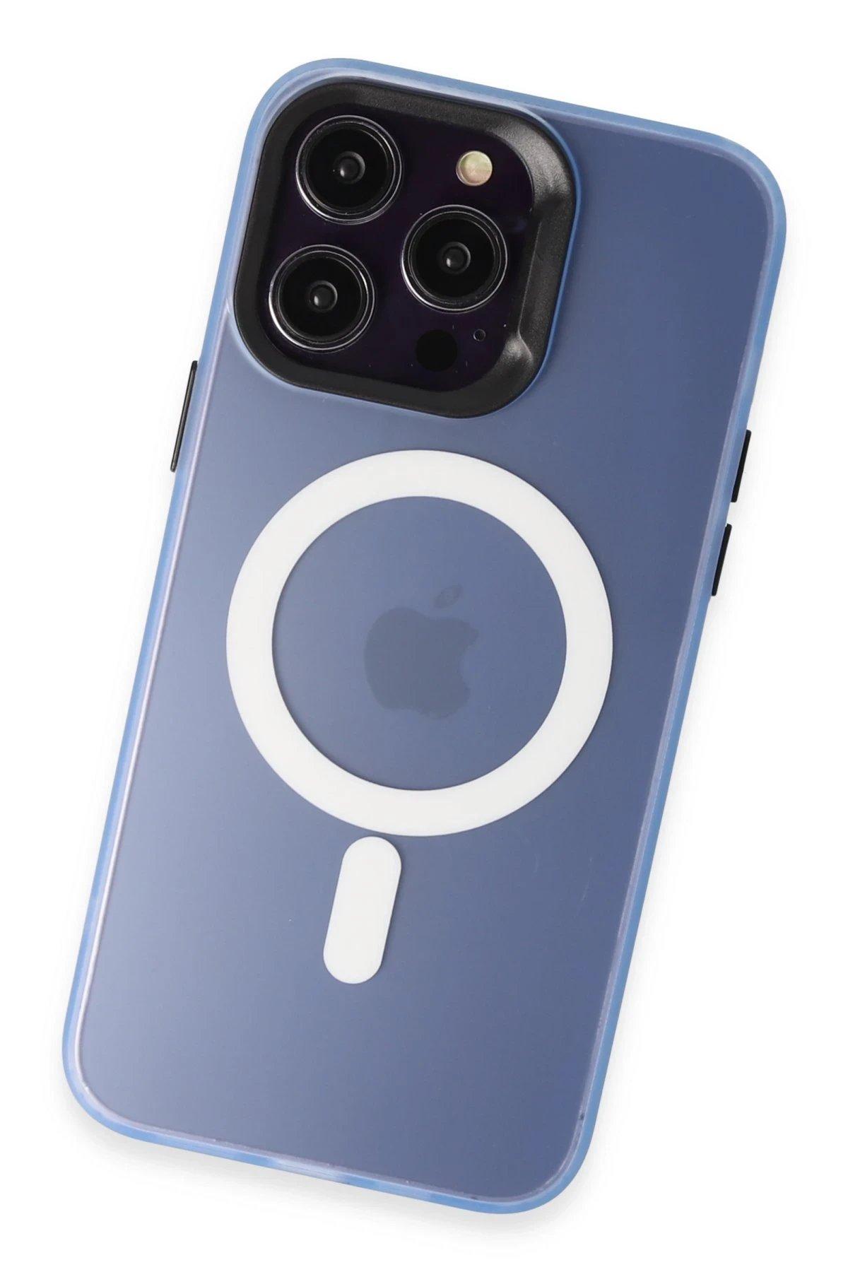 Joko iPhone 14 Pro Kılıf Mateks Magsafe Kapak - Sierra Blue