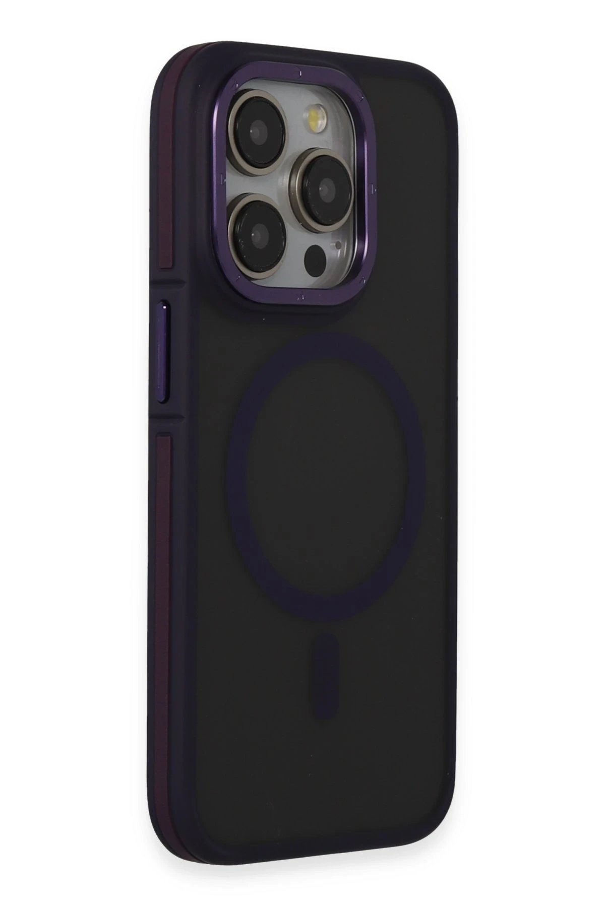 Joko iPhone 14 Pro Kılıf Rocky Magsafe Kapak - Derin Mor