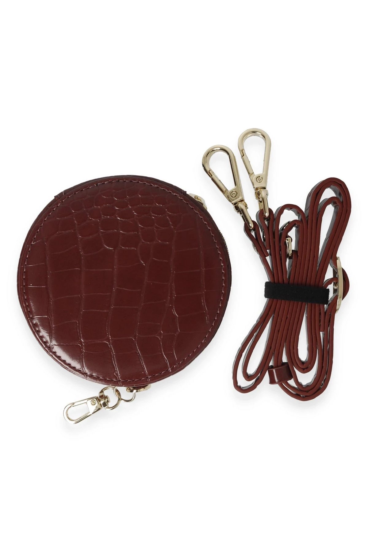 Joko iPhone 12 Pro Max Kılıf Ermes Kapak - Bordo