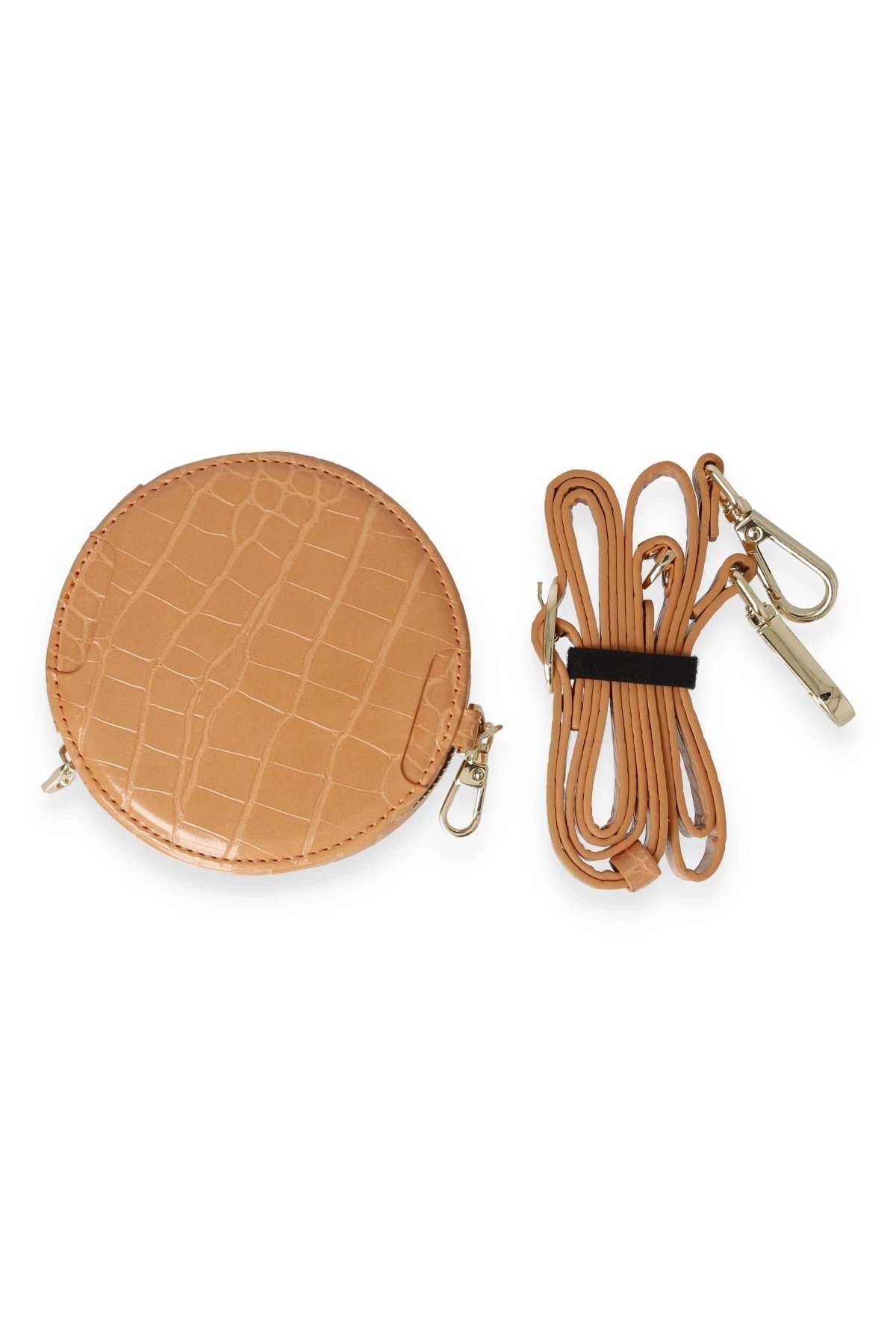 Joko iPhone 13 Pro Max Kılıf Ermes Kapak - Açık Turuncu