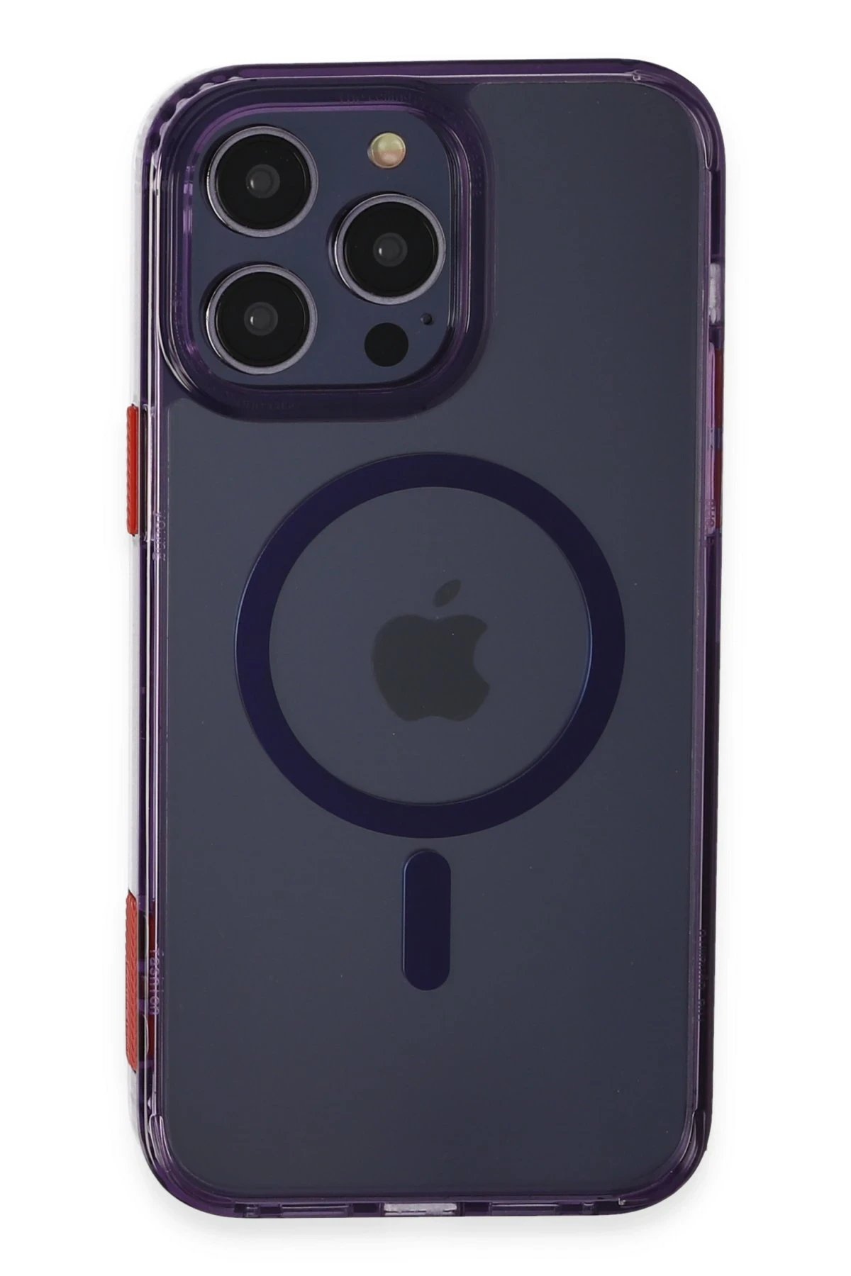 Joko iPhone 14 Pro Max Kılıf Ramos Magsafe Kapak - Derin Mor