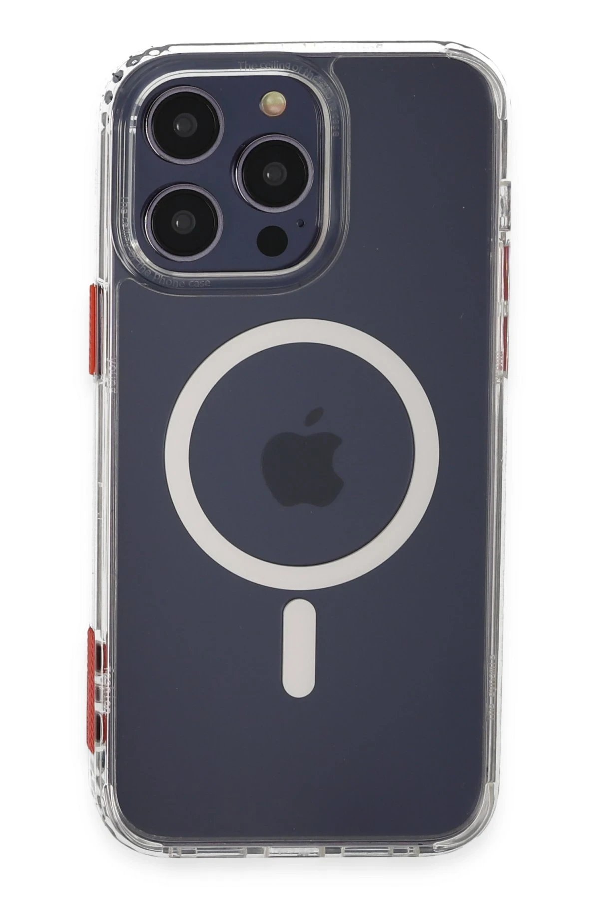 Joko iPhone 14 Pro Max Kılıf Ramos Magsafe Kapak - Şeffaf