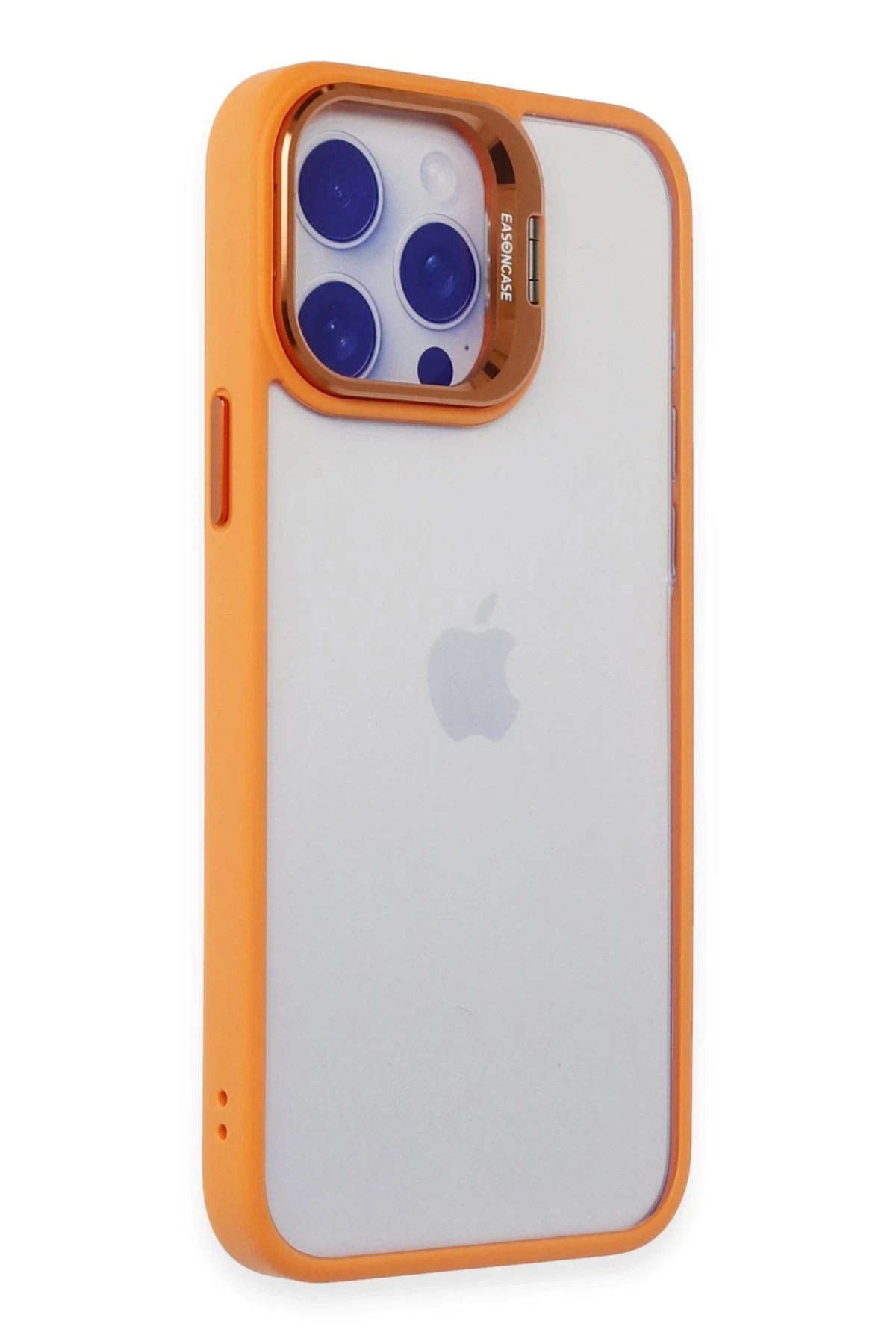 Joko iPhone 13 Pro Max Kılıf Roblox Lens Standlı Kapak - Turuncu