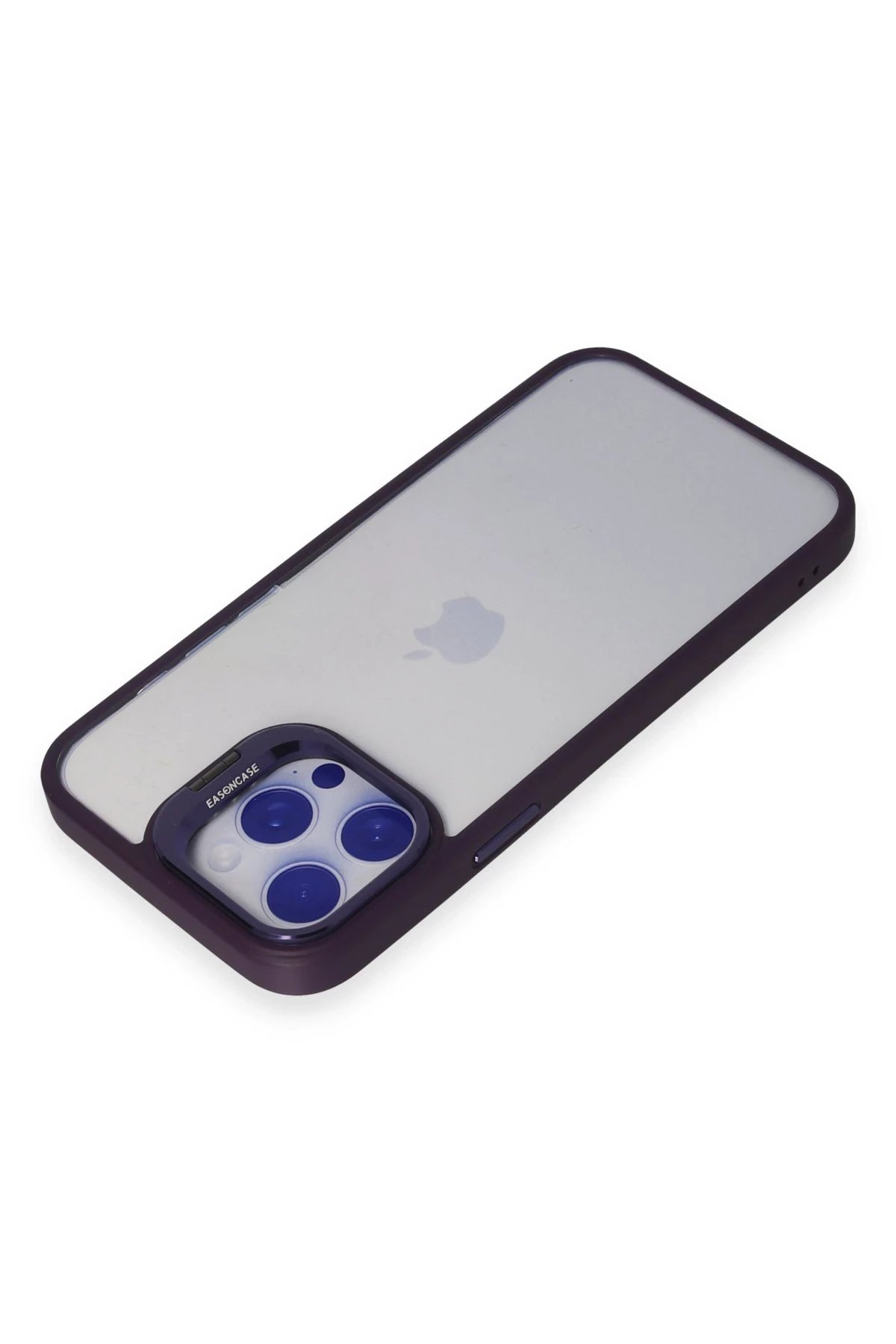 Joko iPhone 14 Pro Kılıf Roblox Lens Standlı Kapak - Derin Mor