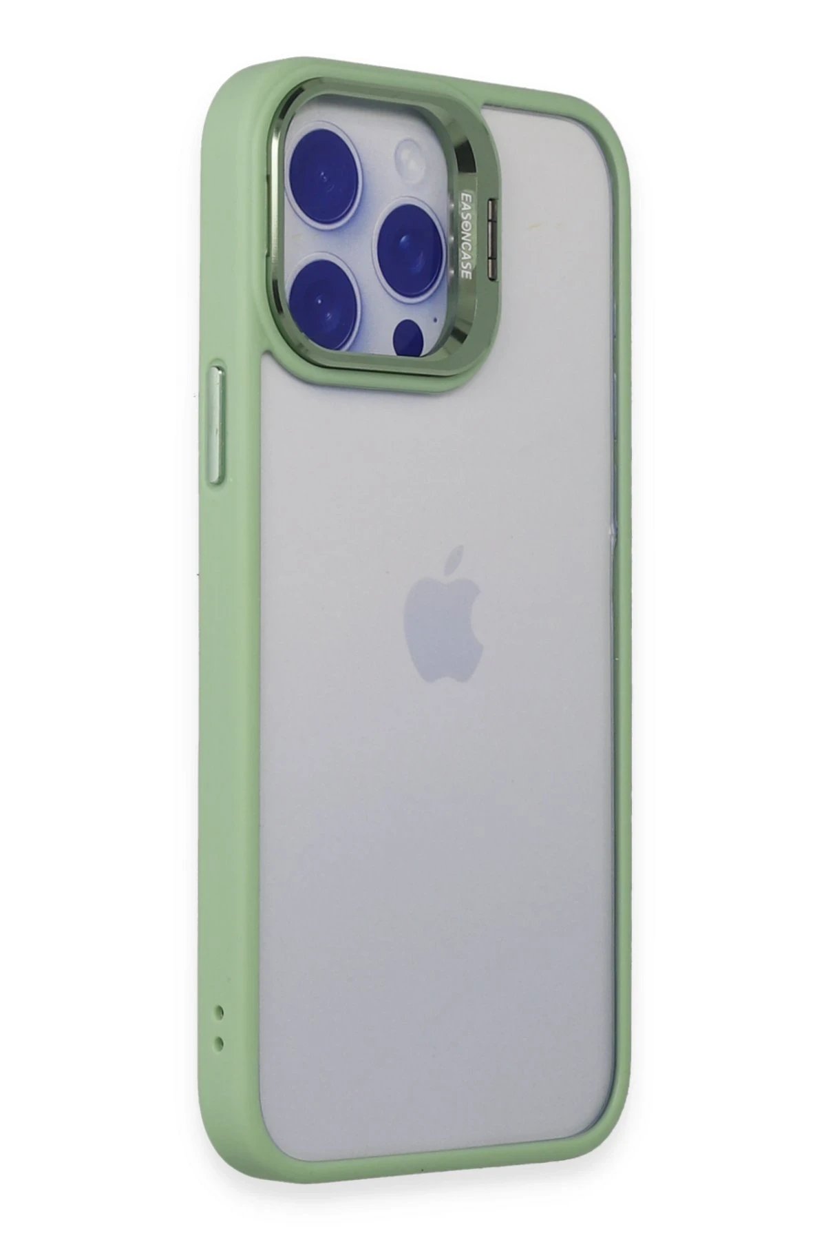 Joko iPhone 14 Pro Kılıf Roblox Lens Standlı Kapak - Yeşil