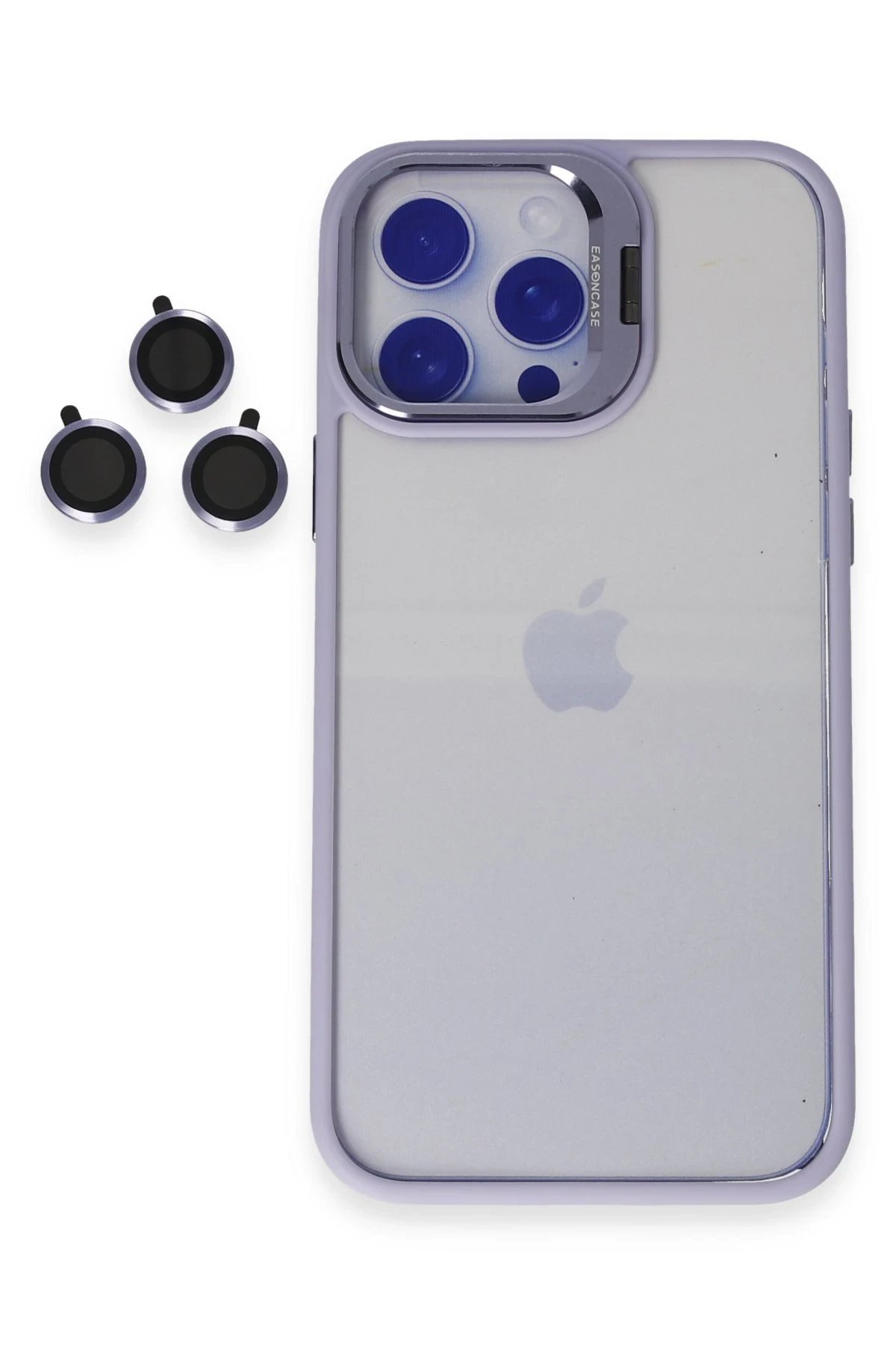 Joko iPhone 14 Pro Max Kılıf Roblox Lens Standlı Kapak - Lila