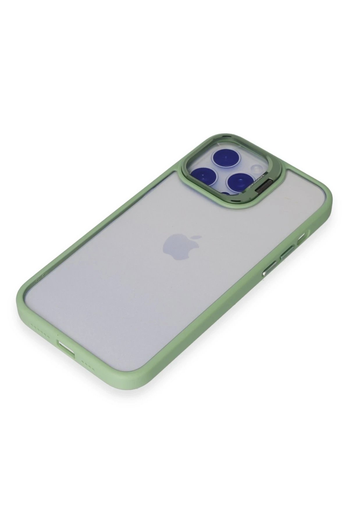 Joko iPhone 15 Pro Max Kılıf Roblox Lens Standlı Kapak - Yeşil