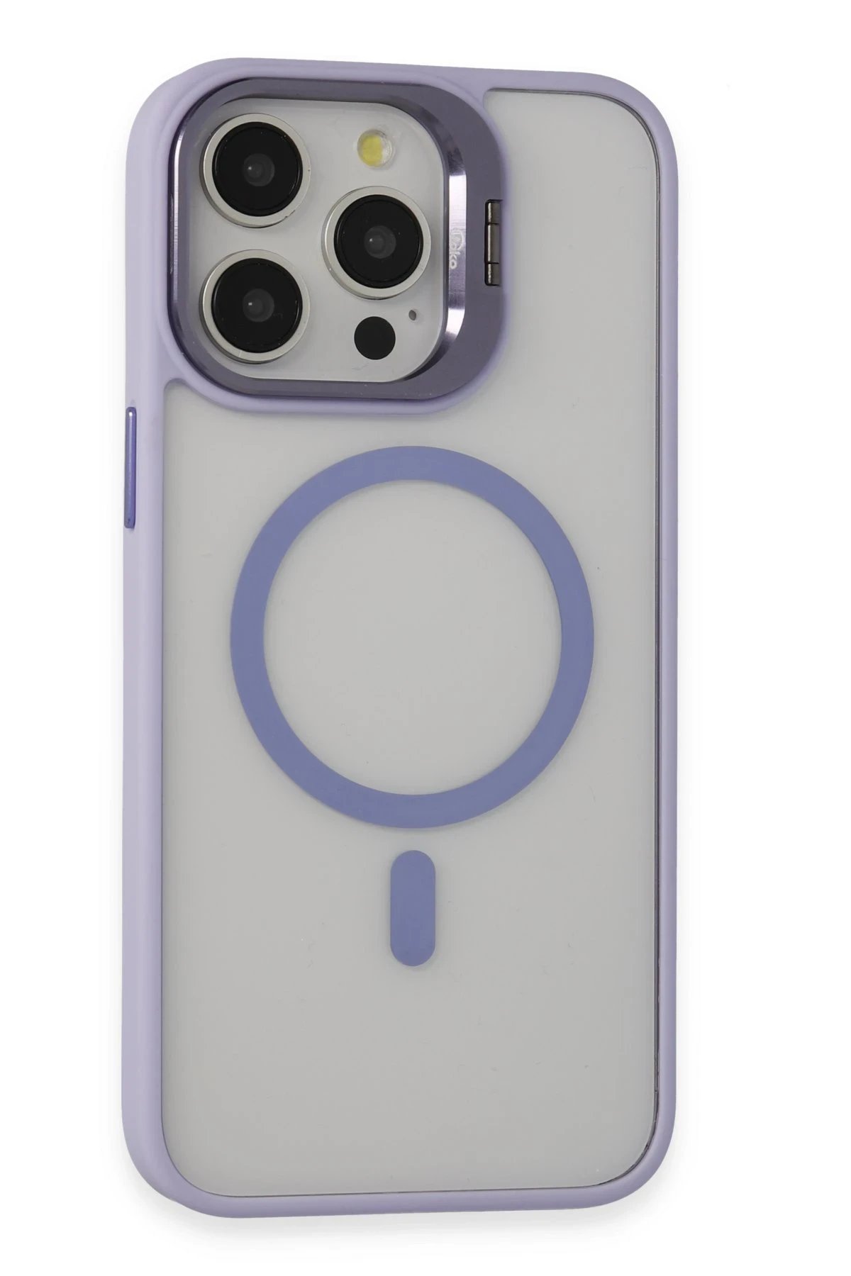 Joko iPhone 15 Pro Max Kılıf Roblox Lens Magsafe Standlı Kapak - Lila