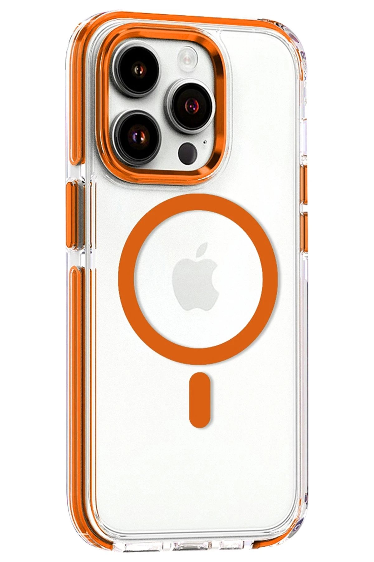 Joko iPhone 14 Pro Max Bella Magsafe Kapak - Turuncu