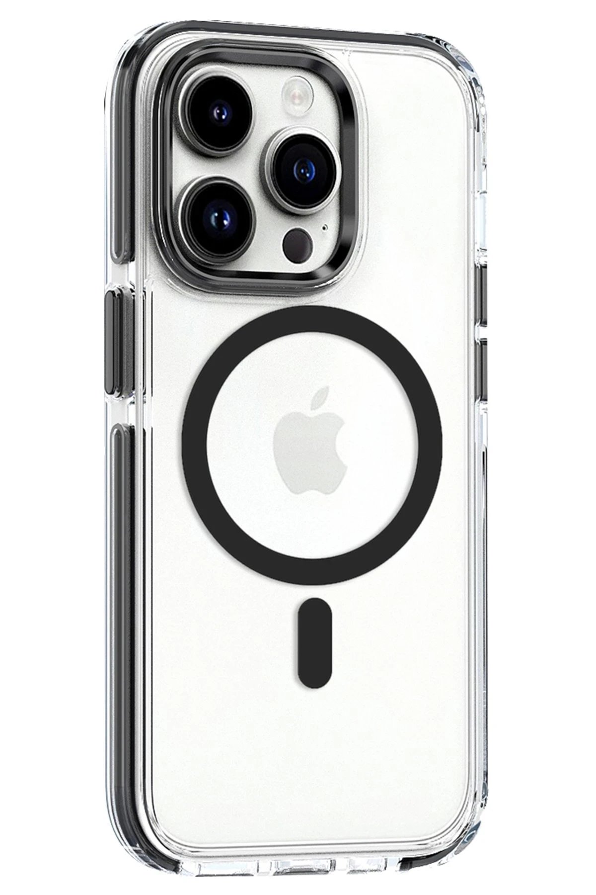 Joko iPhone 15 Pro Max Bella Magsafe Kapak - Siyah