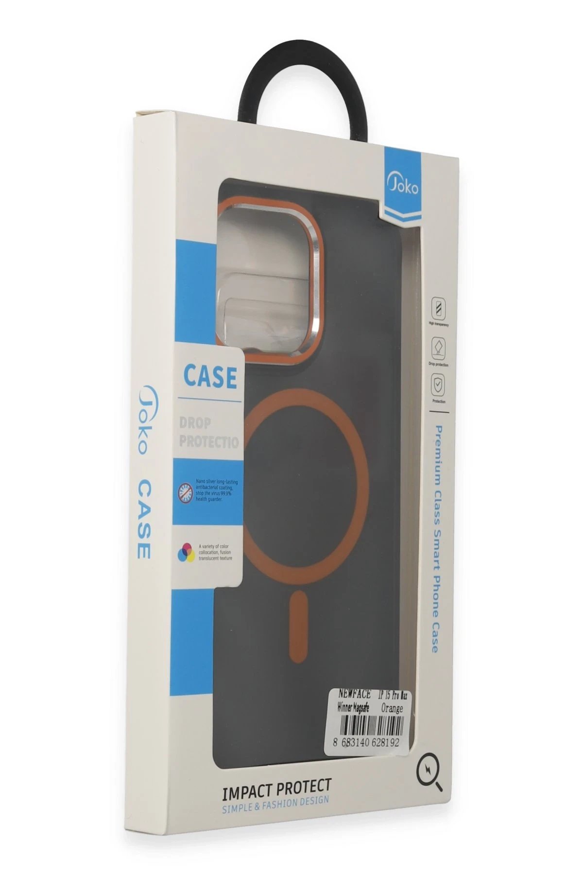 Joko iPhone 13 Pro Max Winner Magsafe Kapak - Turuncu