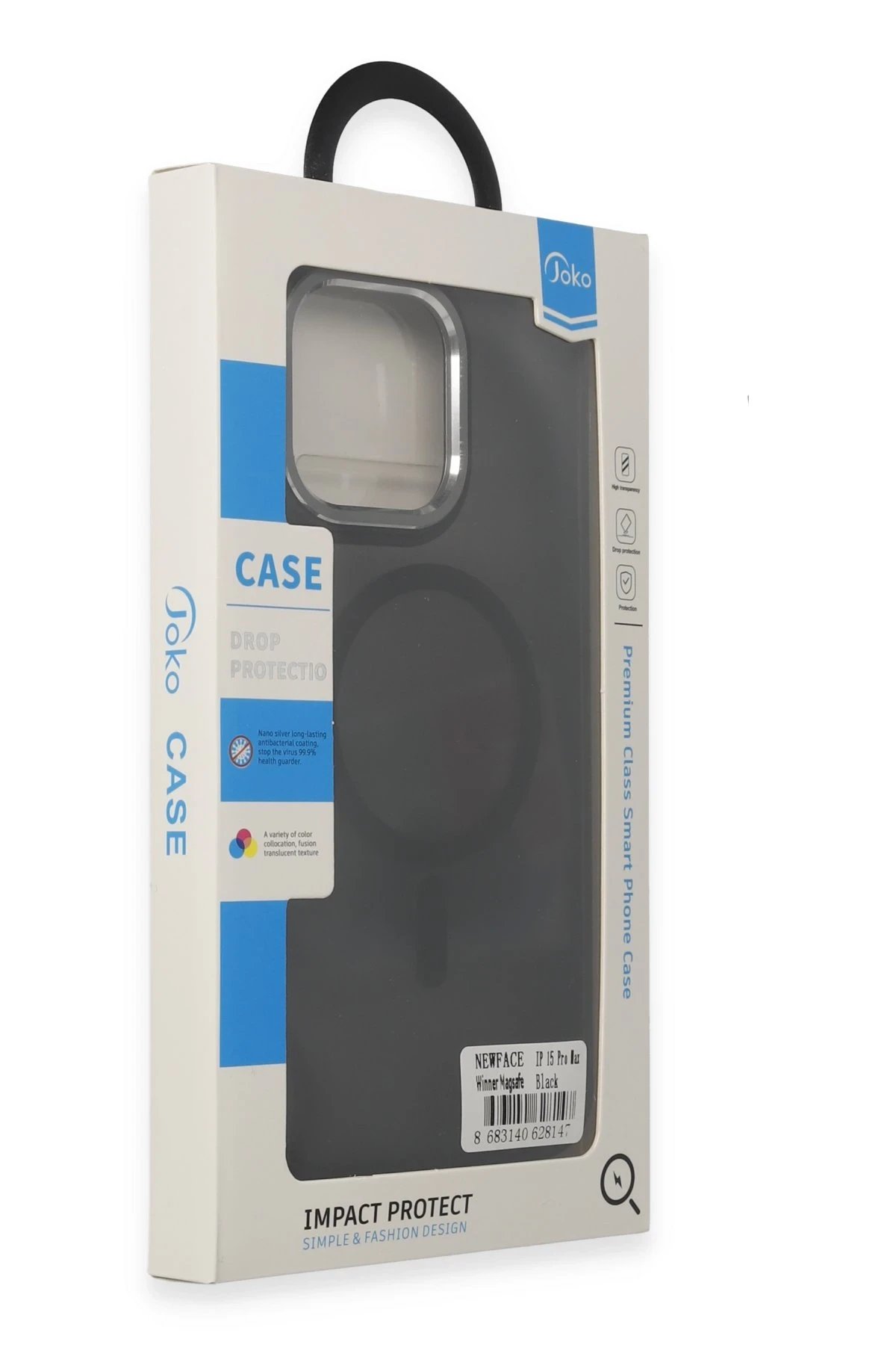 Joko iPhone 14 Winner Magsafe Kapak - Siyah