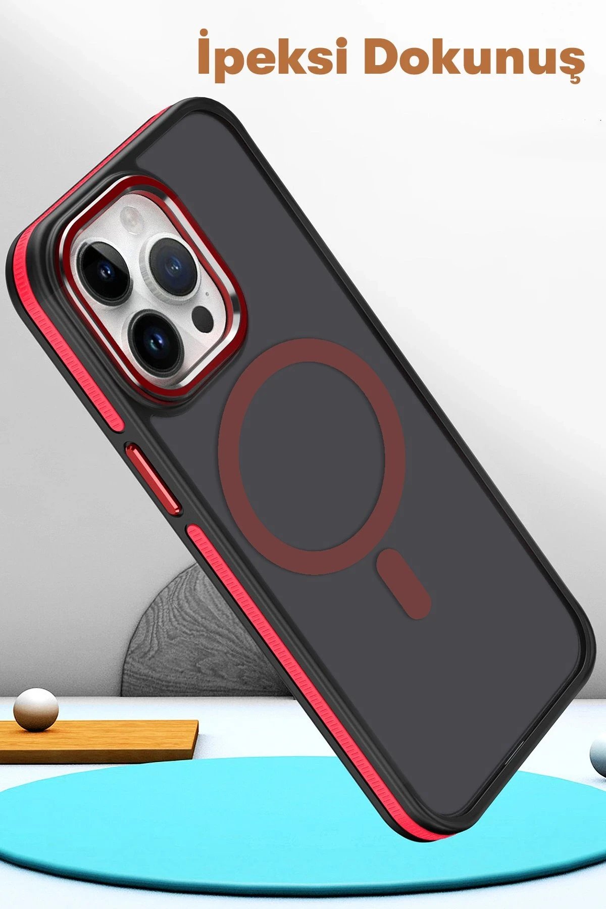 Joko iPhone 15 Winner Magsafe Kapak - Lacivert