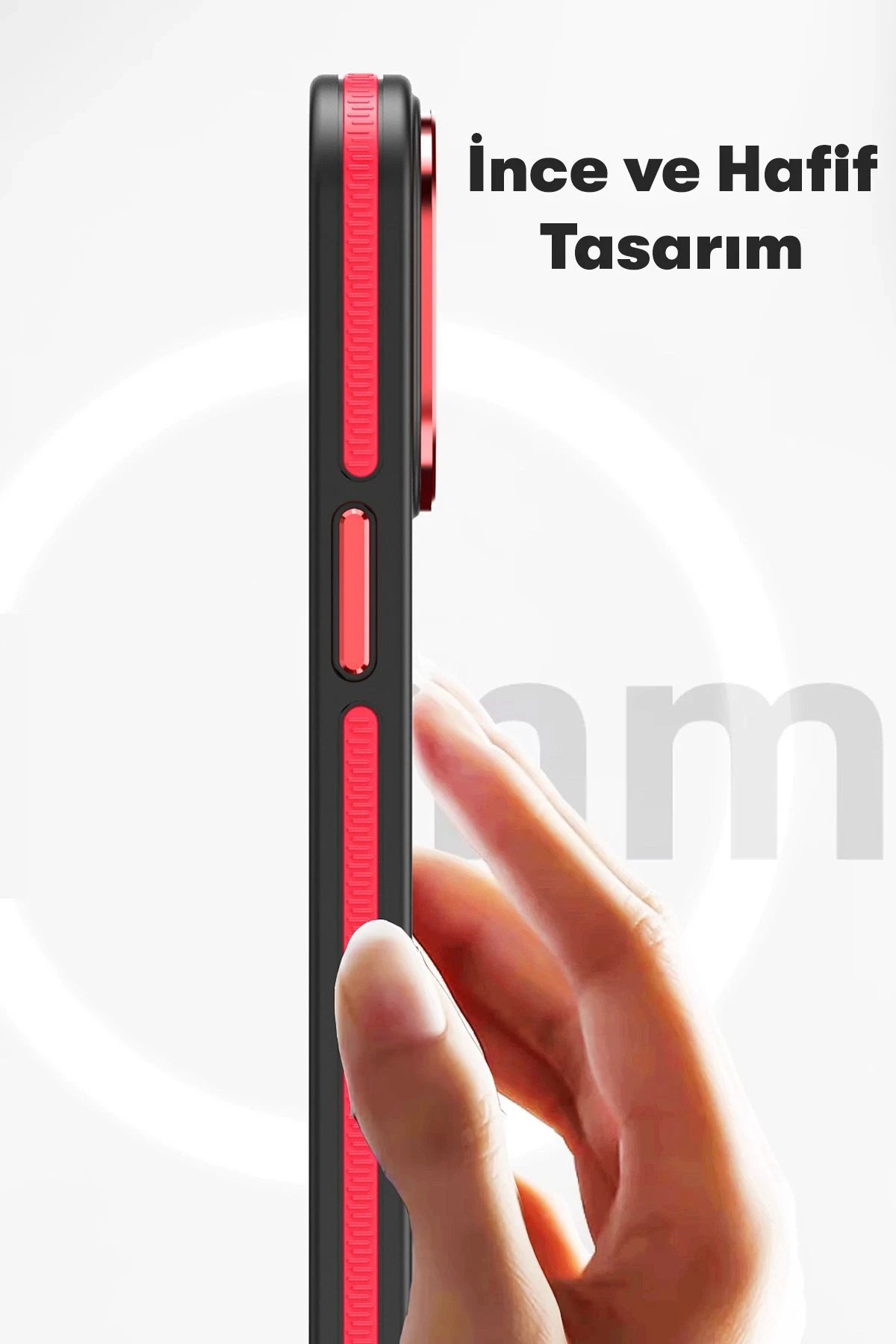 Joko iPhone 15 Winner Magsafe Kapak - Lacivert