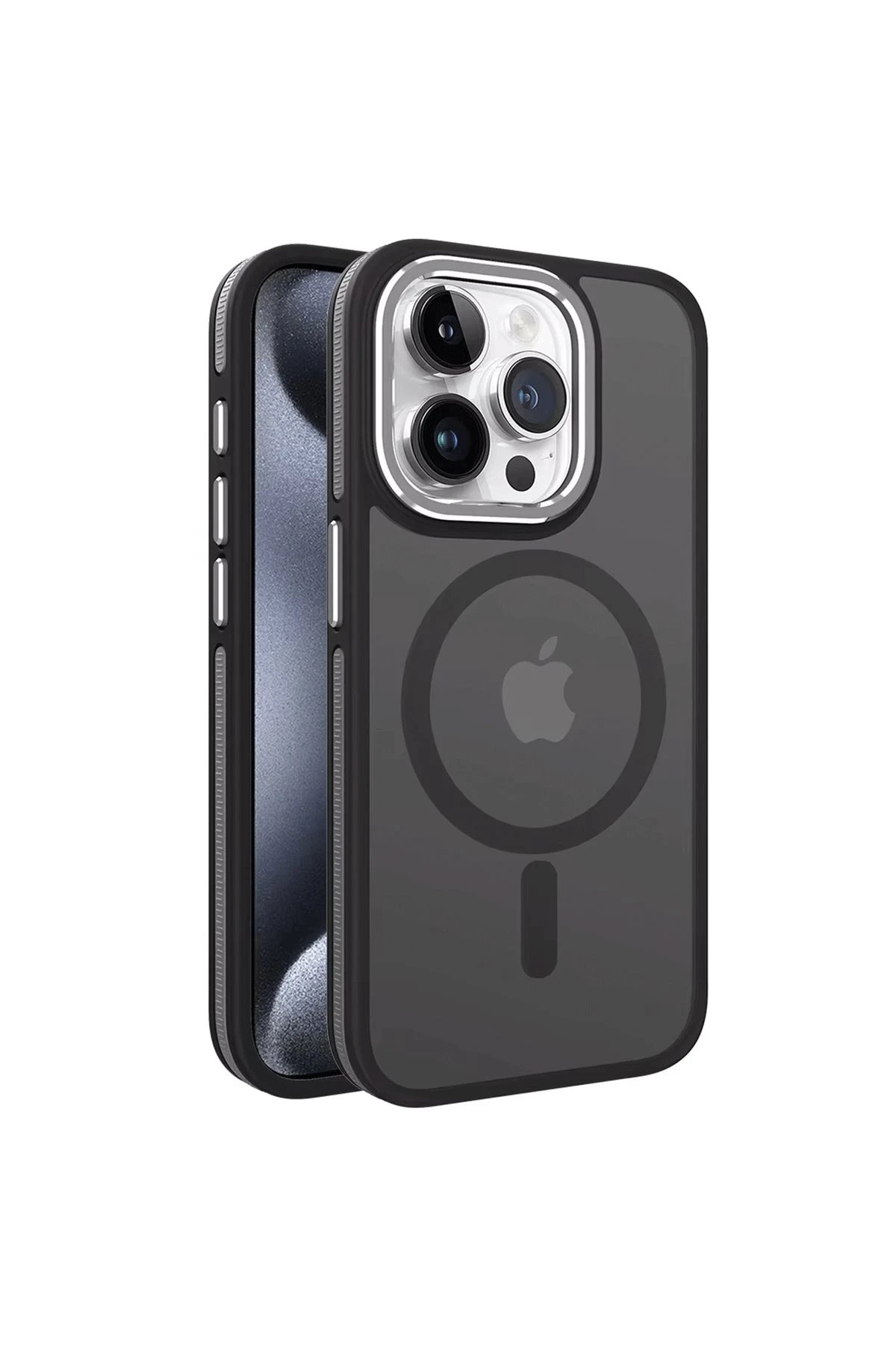 Joko iPhone 15 Pro Winner Magsafe Kapak - Siyah