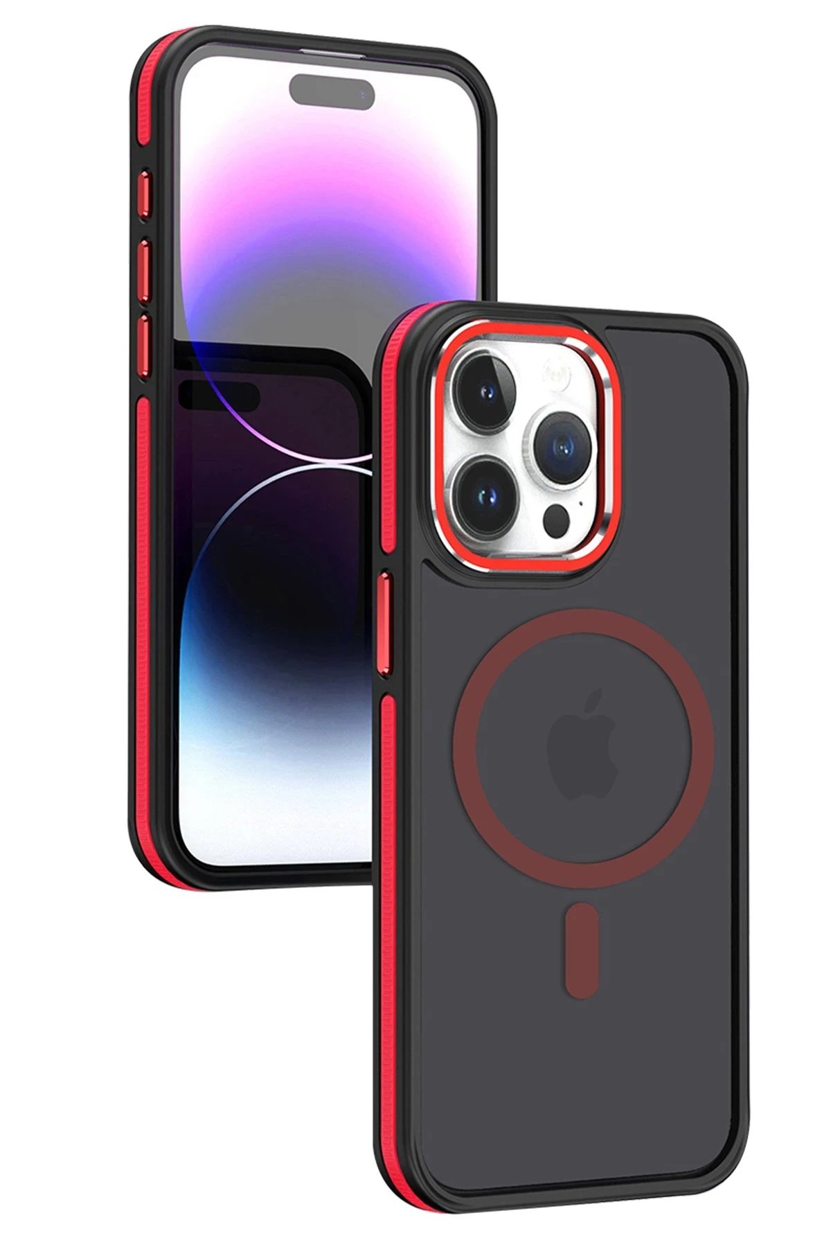 Joko iPhone 15 Pro Max Winner Magsafe Kapak - Kırmızı