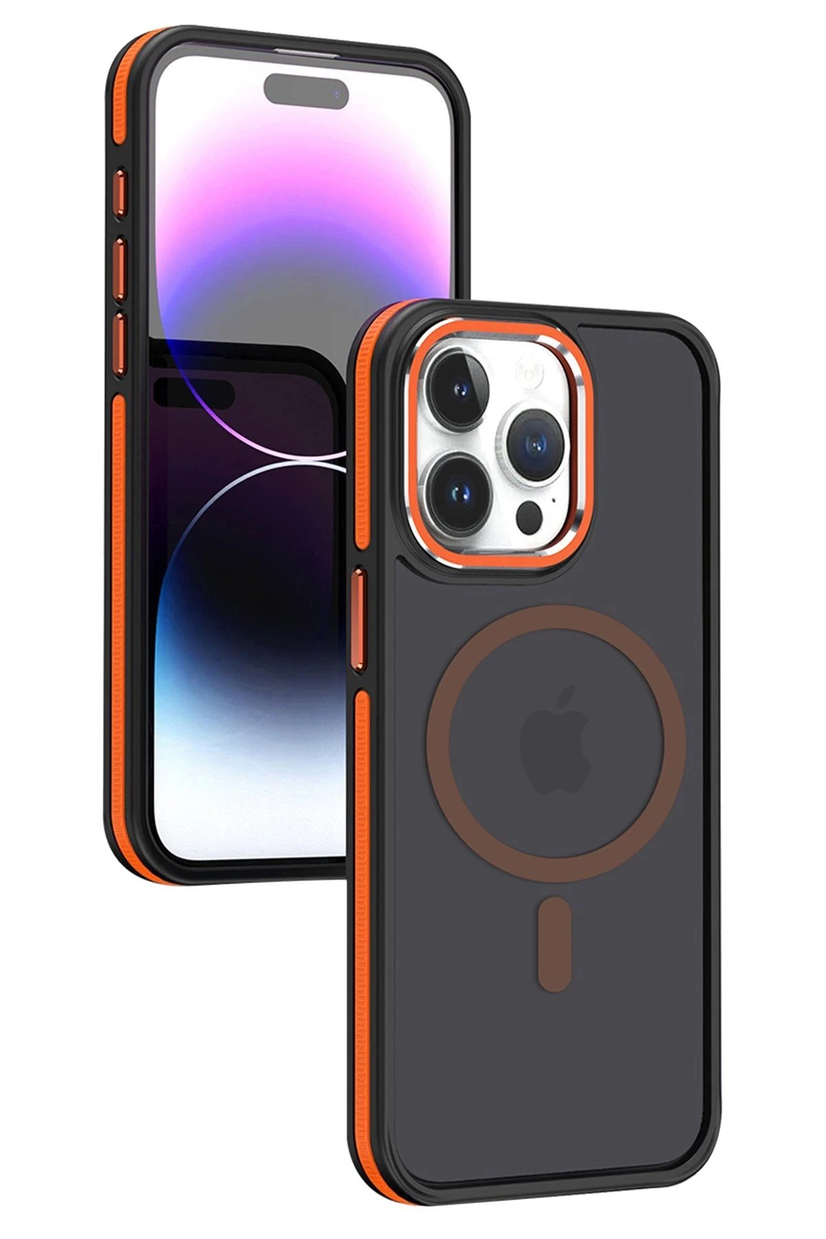 Joko iPhone 15 Pro Max Winner Magsafe Kapak - Turuncu