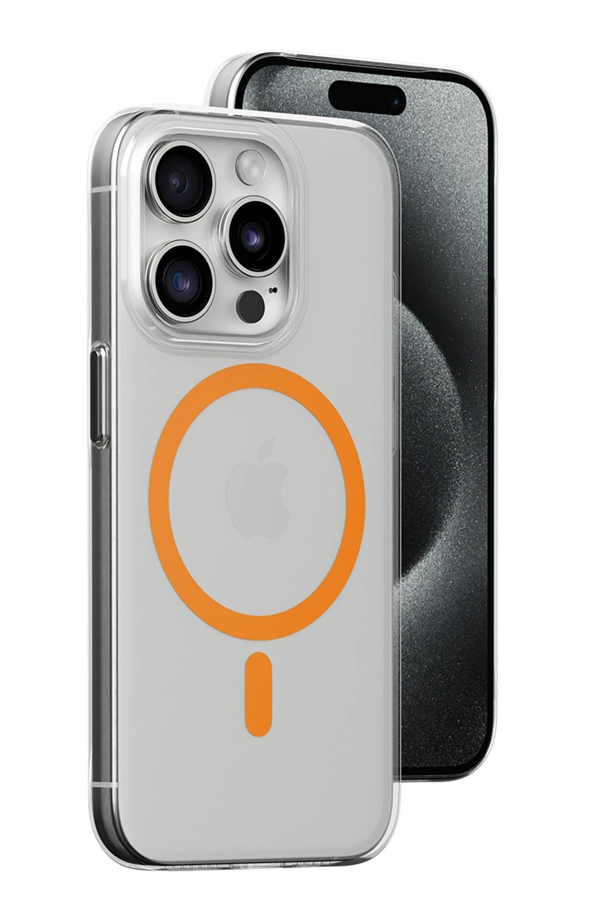 Joko iPhone 14 Pro Kılıf Bubble Magsafe Kapak - Turuncu