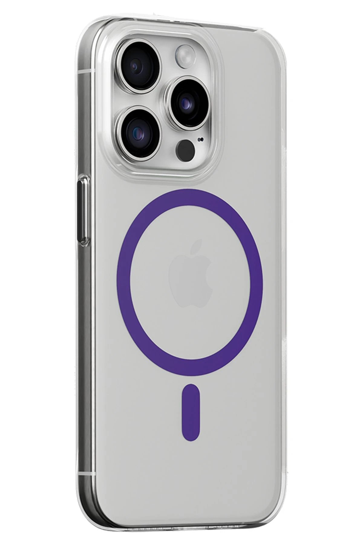 Joko iPhone 14 Pro Max Kılıf Bubble Magsafe Kapak - Mor