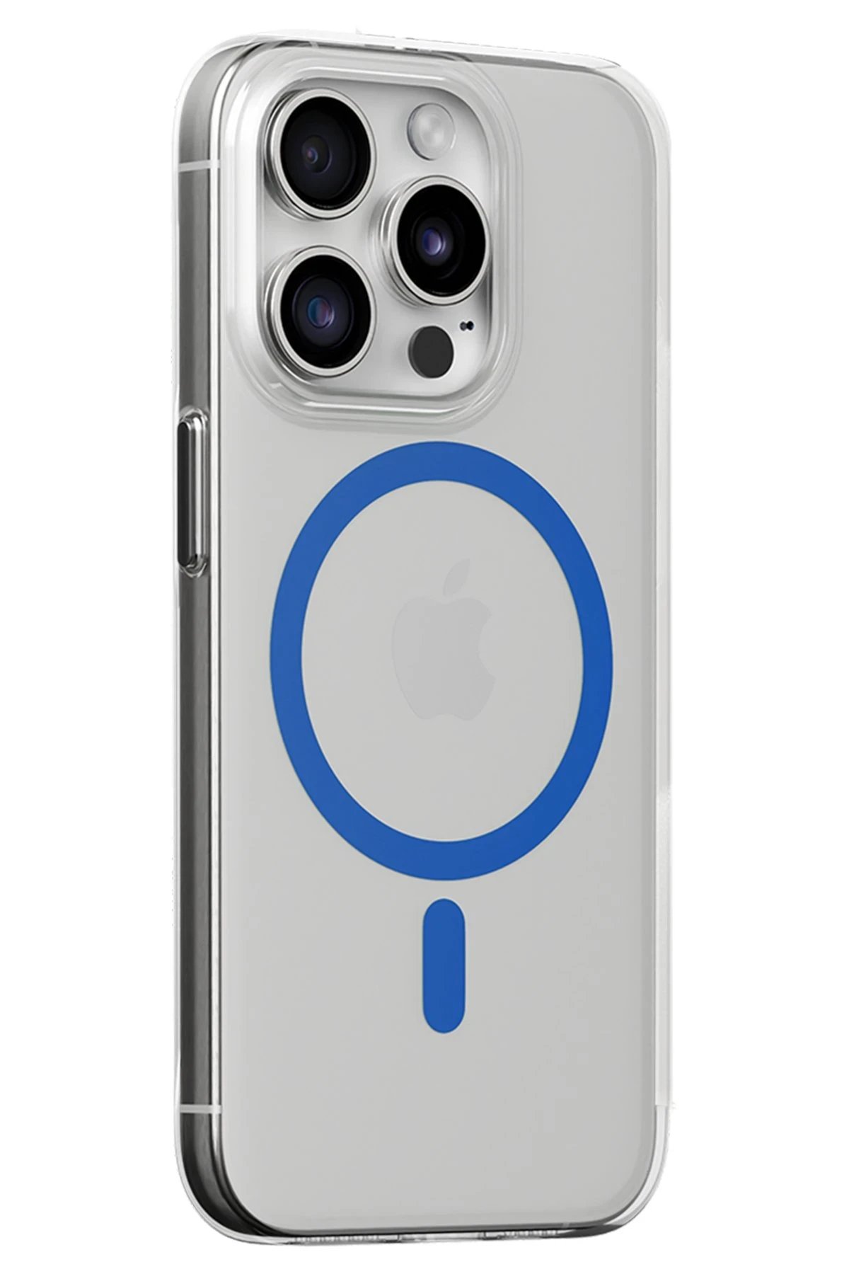 Joko iPhone 14 Pro Max Kılıf Bubble Magsafe Kapak - Mavi